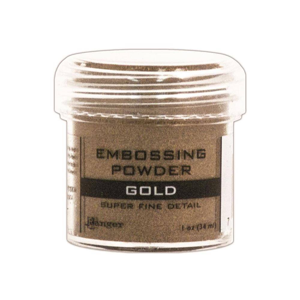 Ranger Embossing Powder Super Fine Gold (EPJ37408) Ranger Embossing Powder Super Fine Gold (EPJ37408)