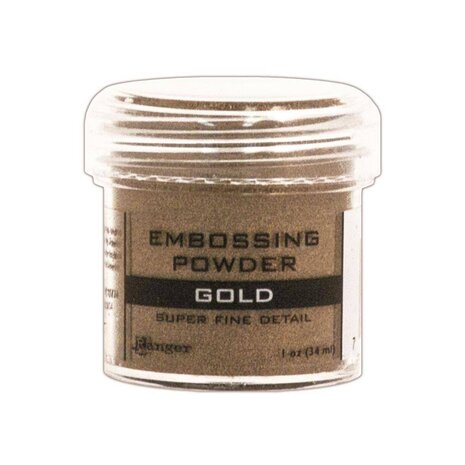 Ranger Embossing Powder Super Fine Gold (EPJ37408) Ranger Embossing Powder Super Fine Gold (EPJ37408)