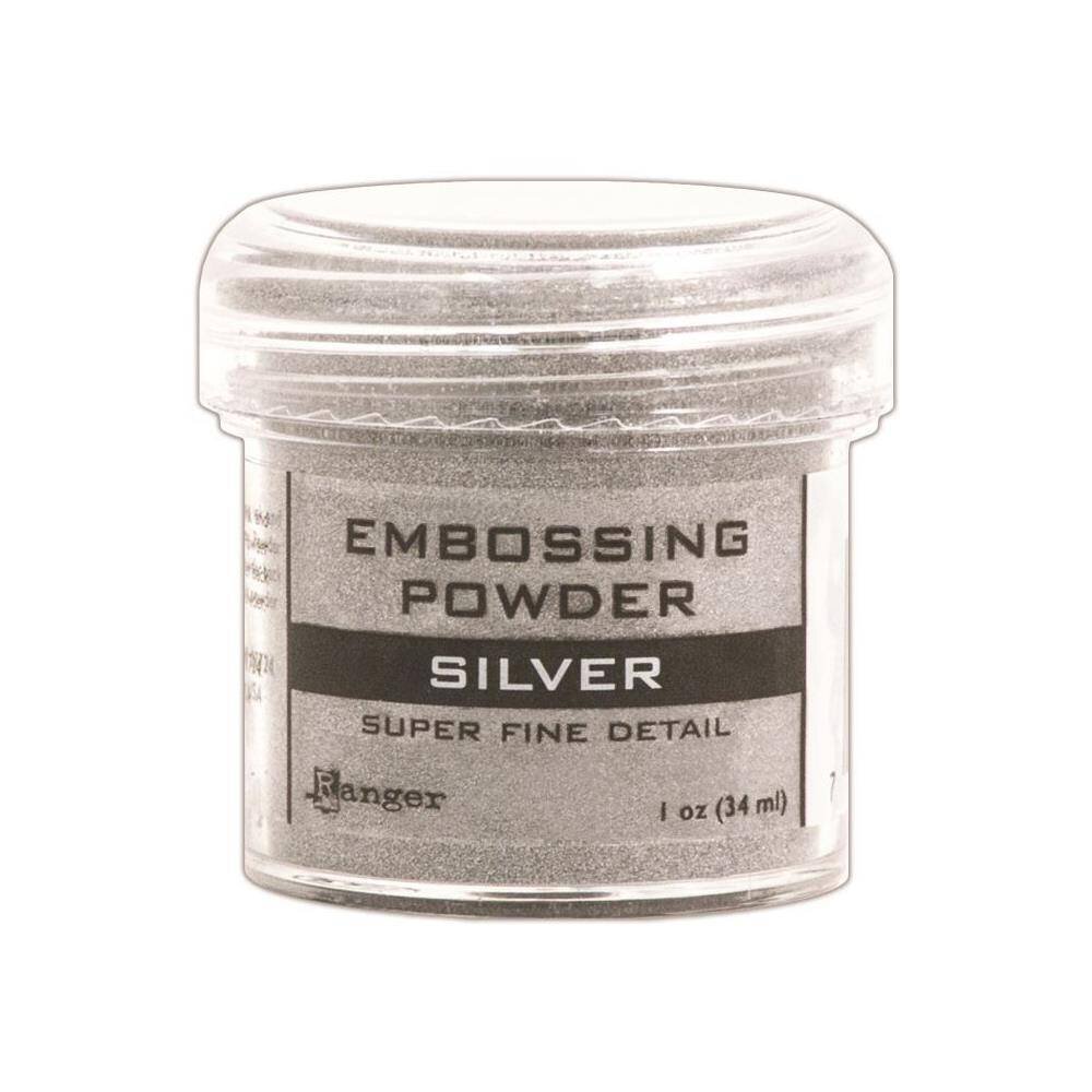 Ranger Embossing Powder Super Fine Silver (EPJ37415) Ranger Embossing Powder Super Fine Silver (EPJ37415)