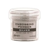 Ranger Embossing Powder Super Fine Silver (EPJ37415)