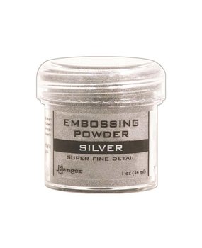 Ranger Embossing Powder Super Fine Silver (EPJ37415) Ranger Embossing Powder Super Fine Silver (EPJ37415)