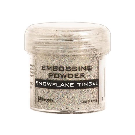 Ranger Embossing Powder Snowflake Tinsel (EPJ37453)