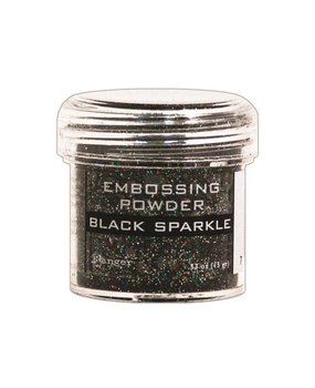 Ranger Embossing Powder Black Sparkle (EPJ37460) Ranger Embossing Powder Black Sparkle (EPJ37460)