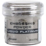 Ranger Embossing Powder Liquid Platinum (EPJ37484)