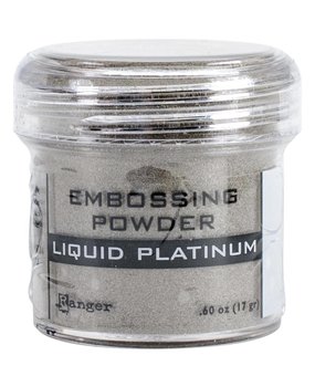 Ranger Embossing Powder Liquid Platinum (EPJ37484)