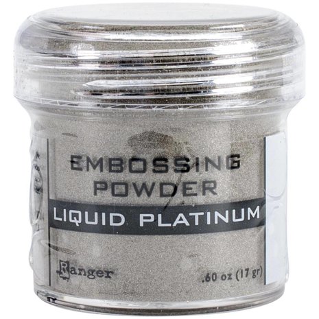 Ranger Embossing Powder Liquid Platinum (EPJ37484)