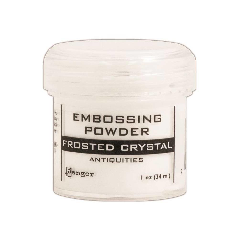 Ranger Embossing Powder Frosted Crystal (EPJ37576) Ranger Embossing Powder Frosted Crystal (EPJ37576)