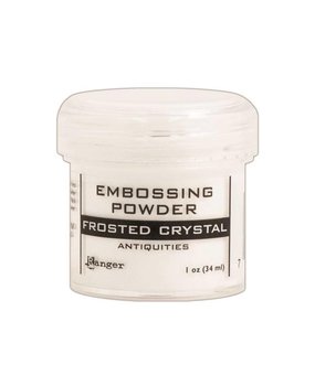 Ranger Embossing Powder Frosted Crystal (EPJ37576) Ranger Embossing Powder Frosted Crystal (EPJ37576)