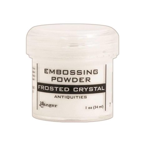 Ranger Embossing Powder Frosted Crystal (EPJ37576) Ranger Embossing Powder Frosted Crystal (EPJ37576)