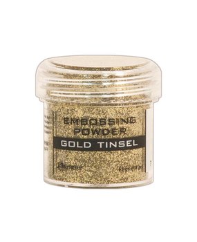 Ranger Embossing Powder Gold Tinsel (EPJ41047) Ranger Embossing Powder Gold Tinsel (EPJ41047)