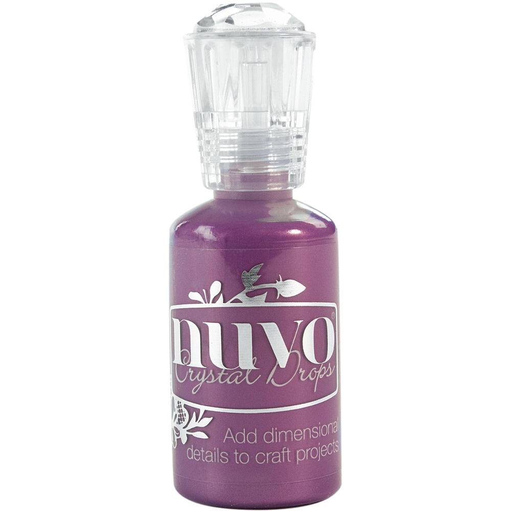 Nuvo Crystal Drops Gloss Violet Galaxy (345325) Nuvo Crystal Drops Gloss Violet Galaxy (345325)