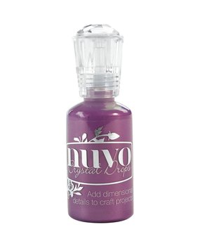 Nuvo Crystal Drops Gloss Violet Galaxy (345325) Nuvo Crystal Drops Gloss Violet Galaxy (345325)