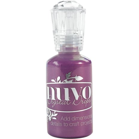 Nuvo Crystal Drops Gloss Violet Galaxy (345325) Nuvo Crystal Drops Gloss Violet Galaxy (345325)