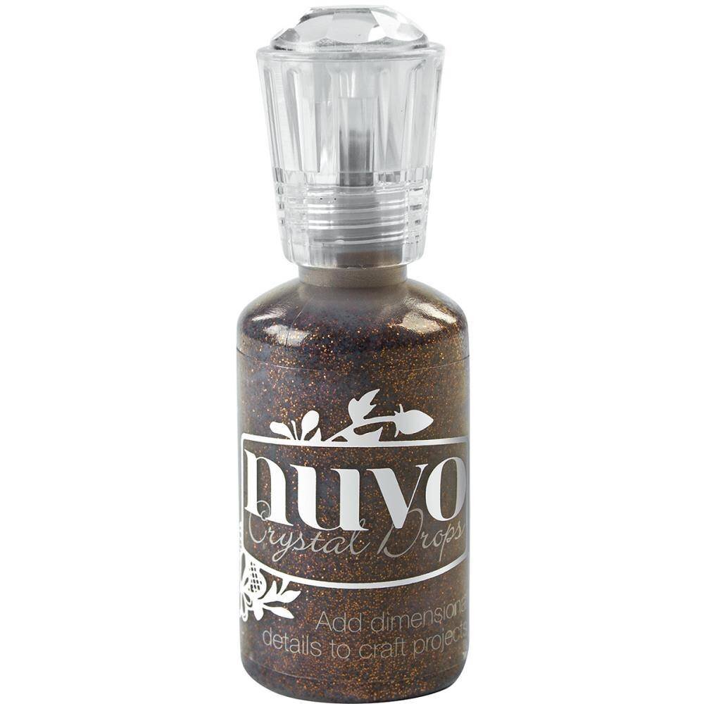 Nuvo Glitter Drops Chocolate Fondle (443882) Nuvo Glitter Drops Chocolate Fondle (443882)