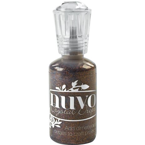 Nuvo Glitter Drops Chocolate Fondle (443882) Nuvo Glitter Drops Chocolate Fondle (443882)