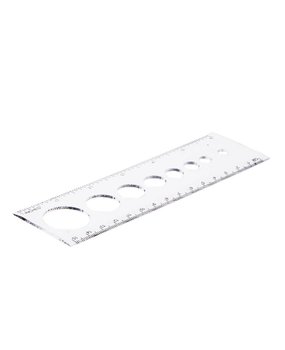 Paperpads.nl SELECT Circle Size Ruler