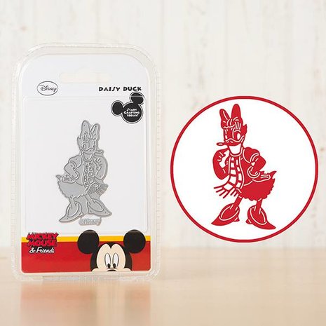 Disney Daisy Duck (Katrien Duck) (DL011)