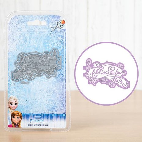 Disney Frozen I Like Warm Hugs (DL003) Disney Frozen I Like Warm Hugs (DL003)