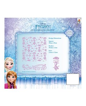 Disney Frozen Olaf Embossing Folder Set (EFDL006)