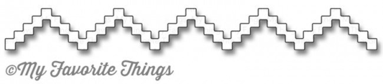 My Favorite Things Die-Namics Stepped Up Chevron (MFT-965) My Favorite Things Die-Namics Stepped Up Chevron (MFT-965)