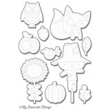 My Favorite Things Die-Namics Fall Friends (MFT-980)