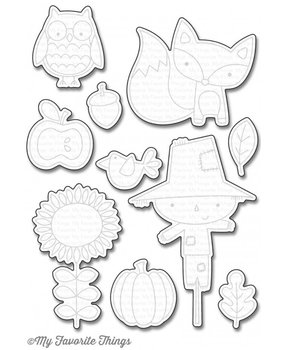 My Favorite Things Die-Namics Fall Friends (MFT-980) My Favorite Things Die-Namics Fall Friends (MFT-980)