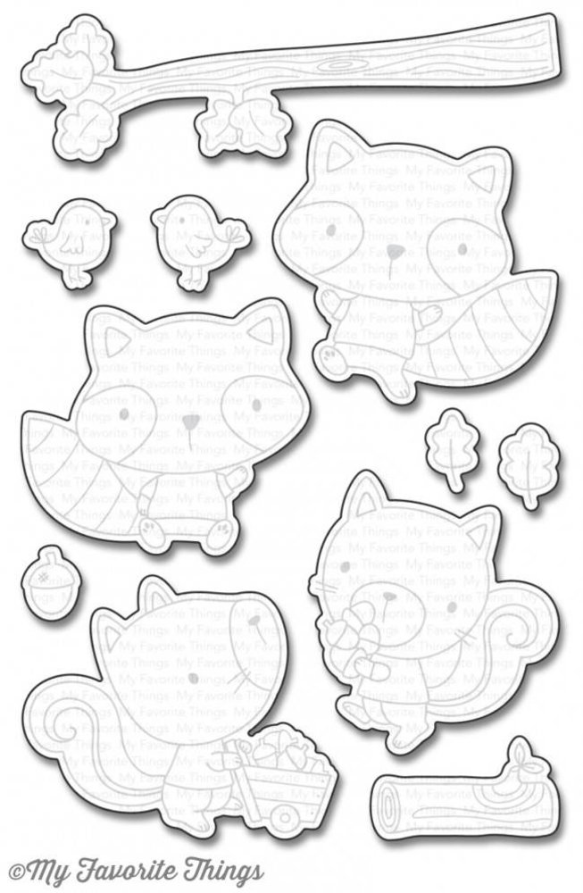 My Favorite Things Die-Namics Harvest Buddies (MFT-981)