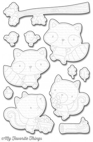 My Favorite Things Die-Namics Harvest Buddies (MFT-981)