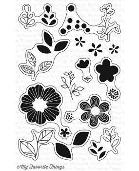 My Favorite Things Bold Blooms Clear Stamps (CS-142) My Favorite Things Bold Blooms Clear Stamps (CS-142)