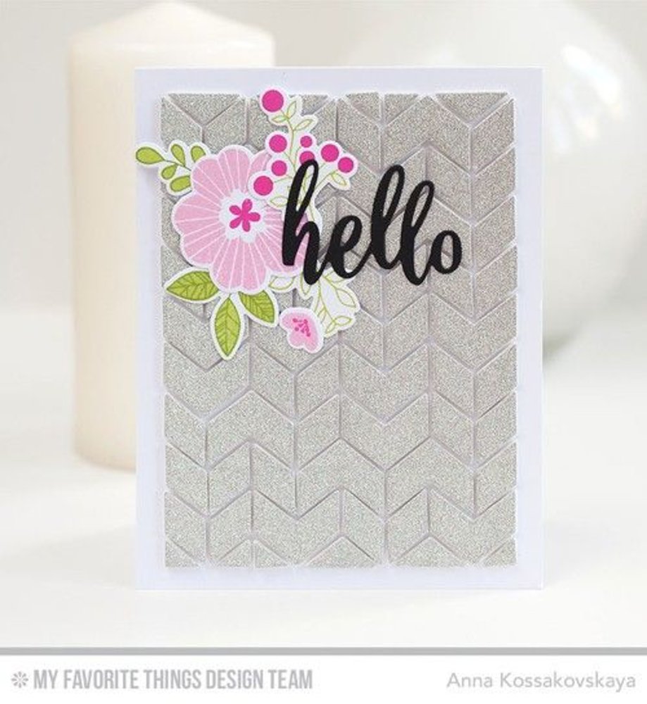 My Favorite Things Bold Blooms Clear Stamps (CS-142) My Favorite Things Bold Blooms Clear Stamps (CS-142)