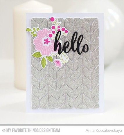 My Favorite Things Bold Blooms Clear Stamps (CS-142) My Favorite Things Bold Blooms Clear Stamps (CS-142)