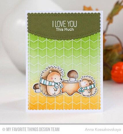 My Favorite Things Chevron Grid Background Stamp (BG-82) My Favorite Things Chevron Grid Background Stamp (BG-82)