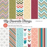 My Favorite Things Free Spirit 6x6 Inch Paper Pack (EP-35)