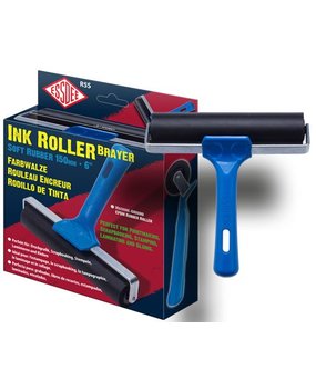 Essdee Soft Rubber Ink Roller 150mm (R5S) Essdee Soft Rubber Ink Roller 150mm (R5S)