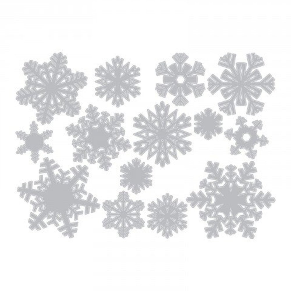 Sizzix Thinlits Alterations Paper Snowflakes Mini (661599) Sizzix Thinlits Alterations Paper Snowflakes Mini (661599)