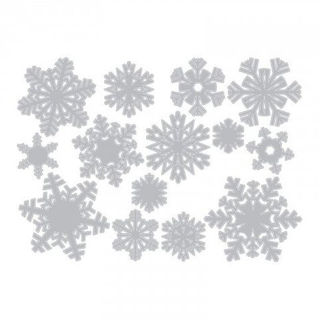 Sizzix Thinlits Alterations Paper Snowflakes Mini (661599) Sizzix Thinlits Alterations Paper Snowflakes Mini (661599)