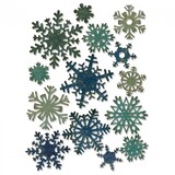 Sizzix Thinlits Alterations Paper Snowflakes Mini (661599)