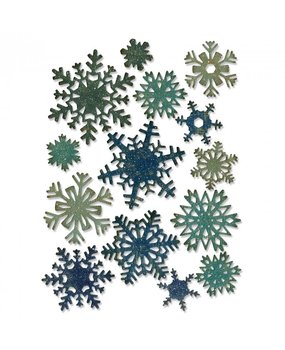 Sizzix Thinlits Alterations Paper Snowflakes Mini (661599) Sizzix Thinlits Alterations Paper Snowflakes Mini (661599)