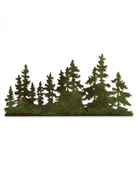 Sizzix Thinlits Alterations Tree Line (661604)