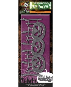 Yvonne Creations Happy Halloween Happy Pumpkins (YCD10077)