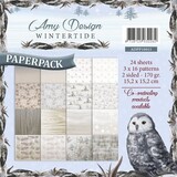Amy Design Wintertide 6x6 Inch Paper Pack (ADPP10015)