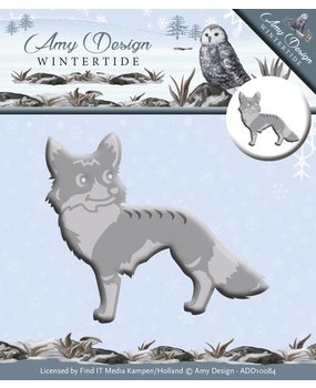 Amy Design Wintertide Fox Die (ADD10084) Amy Design Wintertide Fox Die (ADD10084)