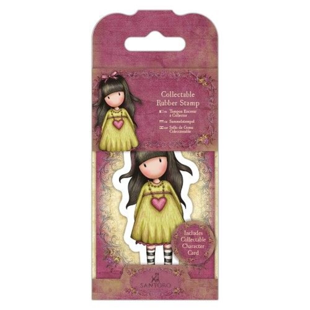 Gorjuss Heartfelt Rubber Stamp (GOR 907404) Gorjuss Heartfelt Rubber Stamp (GOR 907404)