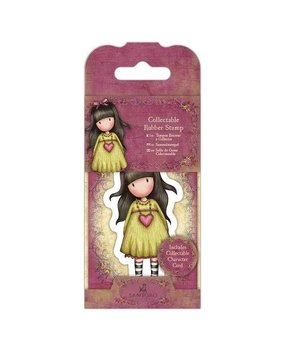 Gorjuss Heartfelt Rubber Stamp (GOR 907404)