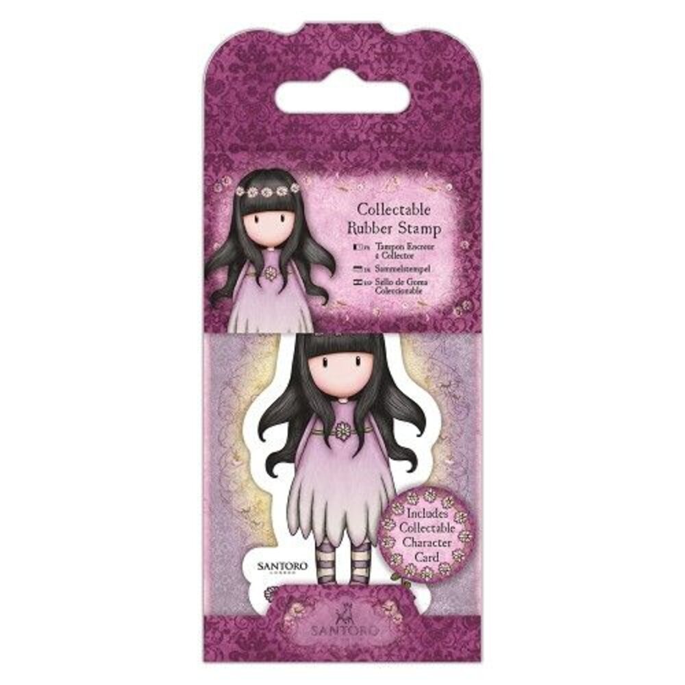 Gorjuss Oops-A-Daisy Rubber Stamp (GOR 907405) Gorjuss Oops-A-Daisy Rubber Stamp (GOR 907405)
