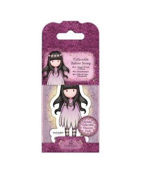 Gorjuss Oops-A-Daisy Rubber Stamp (GOR 907405)