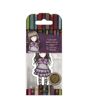 Gorjuss Little Violet Rubber Stamp (GOR 907412) Gorjuss Little Violet Rubber Stamp (GOR 907412)