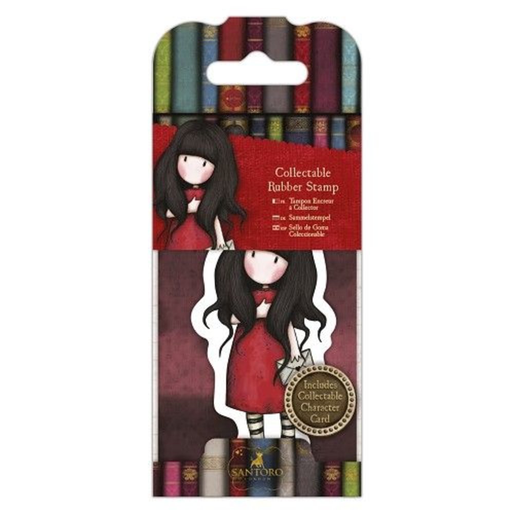 Gorjuss From The Heart Rubber Stamp (GOR 907413) Gorjuss From The Heart Rubber Stamp (GOR 907413)