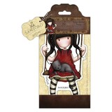Gorjuss Santoro Ruby Large Rubber Stamp (GOR 907251)