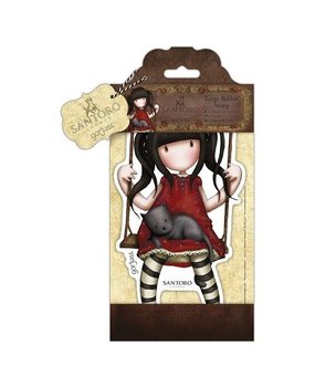 Gorjuss Santoro Ruby Large Rubber Stamp (GOR 907251) Gorjuss Santoro Ruby Large Rubber Stamp (GOR 907251)